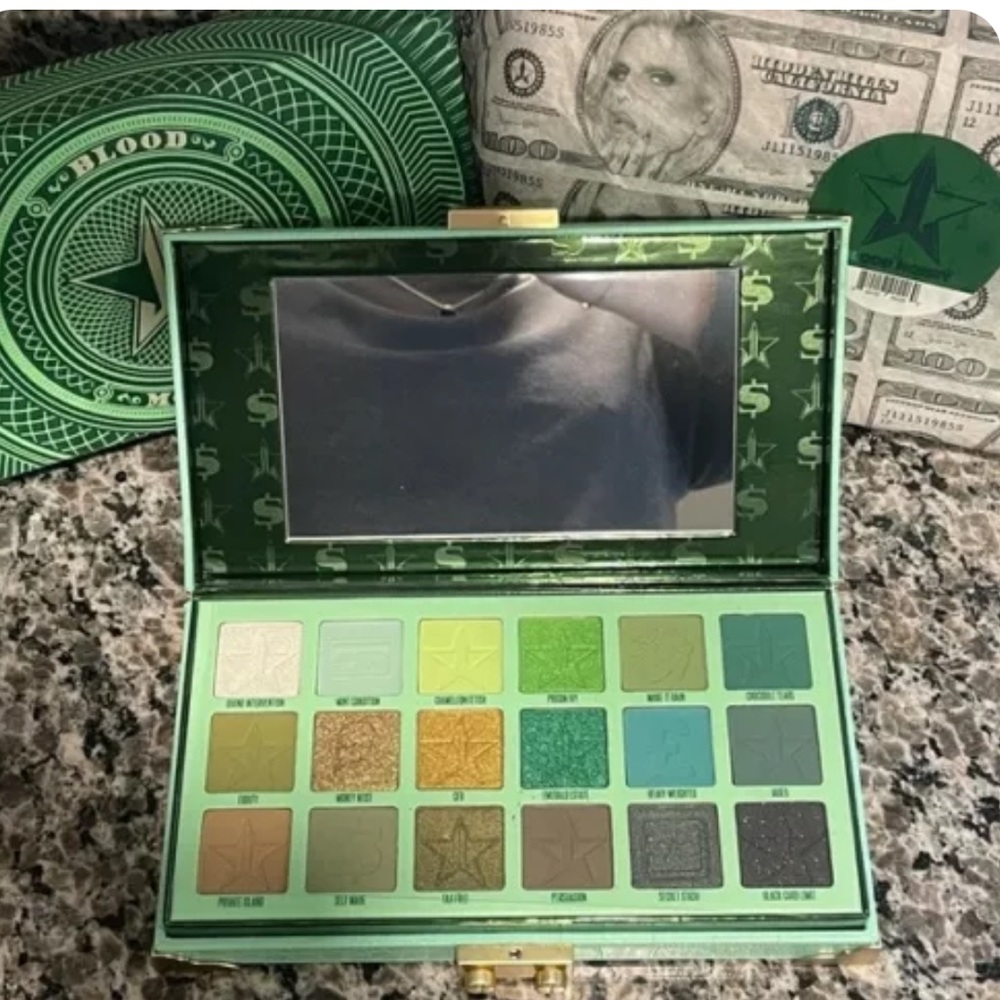 Jeffree Star Cosmetics Authentic Brand New Blood Money Palette